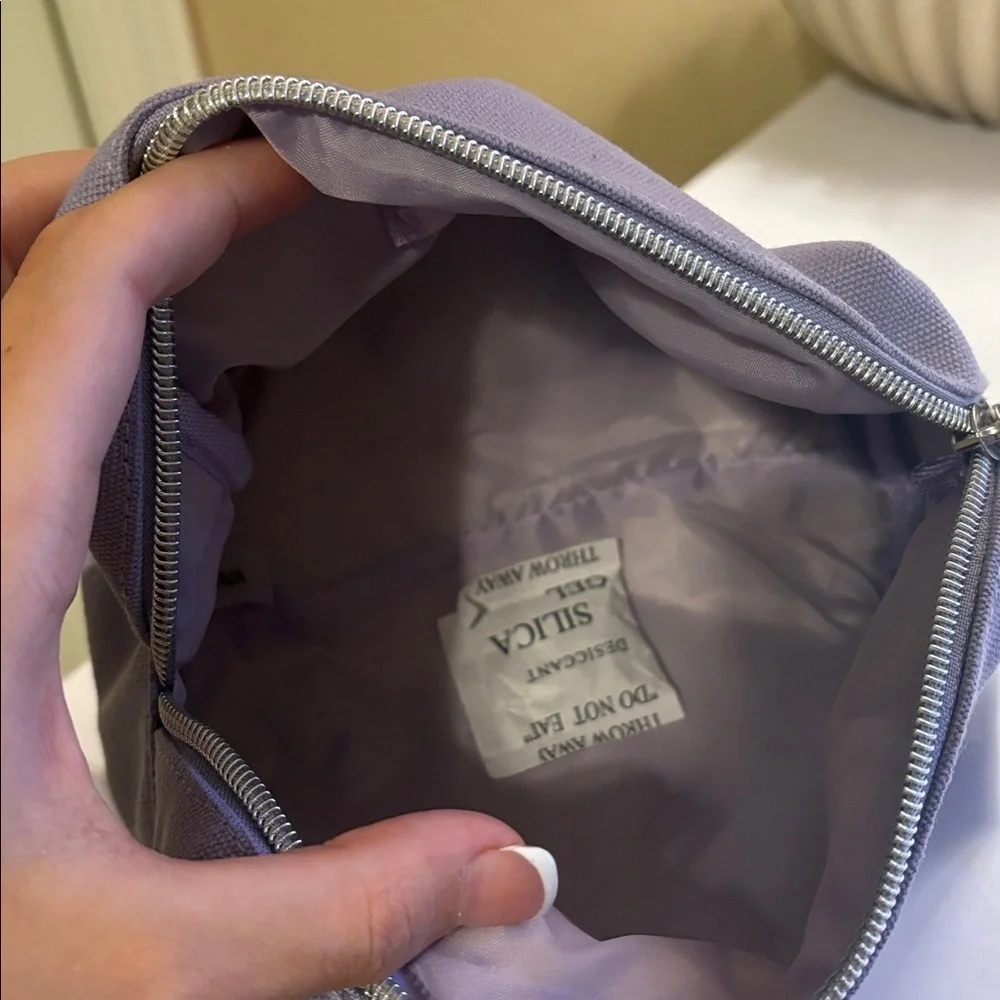 NEW Purple Cos Bar Zip Bag